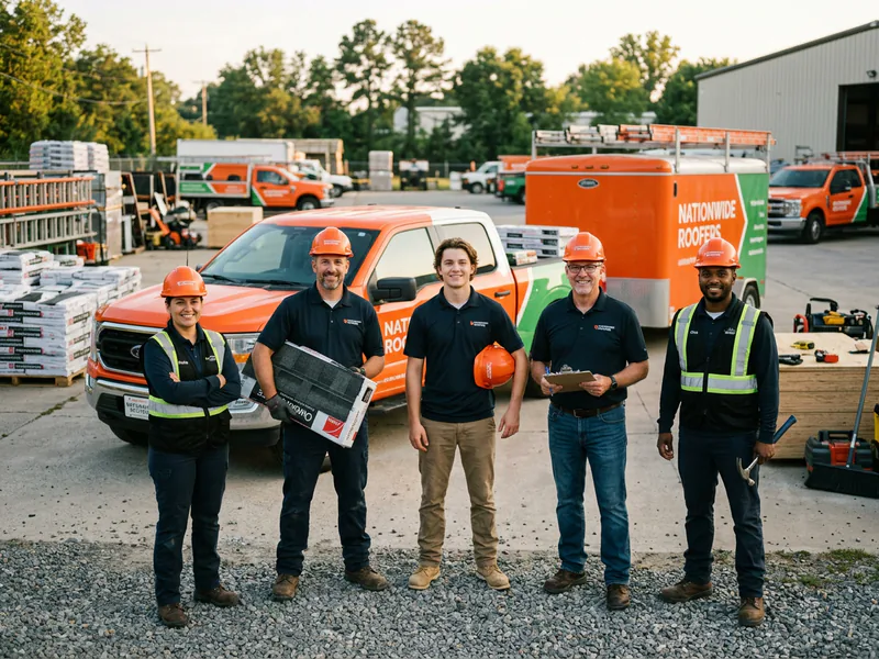 Natiowide Roofers - roof installation in Millbrook near me